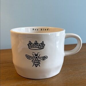 Rae Dunn Bee Kind Queen Bee Mug